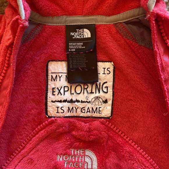 North Face fleece bunting - Picture 2 of 3